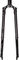 Surly Straggler Disc 28"/700c Rigid Fork - black/1 1/8"/5 mm Quick Release/100 mm/28"