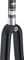 Columbus Fourche en carbone minimaliste - carbone/1"/100 mm/Blocage Rapide 5 mm/28"/45 