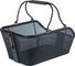 Basil Cento Tech Fibre Northern Light Bicycle Basket - black