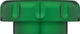 Abbey Bike Tools Bottom Bracket Socket Single Sided für Colnago - green