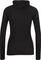 Patagonia Capilene Air Hoody Baselayer L/S Damen Unterhemd - black/S