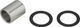 RockShox Einbaubuchsen für Federbeine 10 mm metrisch/imperial - universal/15,0 mm