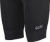 GORE Wear C3 Kurze Tights+ - black/M