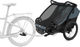 Thule Chariot Cab 2 Kinderanhänger - dark slate