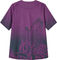 Endura Maillot Singletrack Print S/S pour Dames - end purple | M