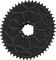 absoluteBLACK Oval Road 1X Aero Chainring for SRAM Direct Mount - black/50 