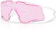 Oakley Gafas de deporte Cybr Lightning - matte white | prizm low light