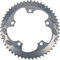 Shimano Plato Tiagra FC-4600 10 velocidades - plata/39 