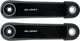 Rotor Pédalier ALDHU Carbone Gravel Q-Ring 46/30 11 vitesses - noir/170,0 mm/30-46