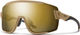 Smith Lunettes de sport Wildcat - matte safari/chromapop black gold mirror
