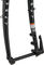 Surly Horquilla rígida Disc Trucker 28" - black/1 1/8"/28"/100 mm/12 mm Eje Pasante