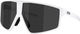 Bliz P002S Sportbrille - white/smoke