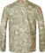Endura T-shirt Grid Floral LTD imprimé à manches longues - tweed green/M