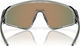Oakley Latch Panel Sportbrille - grey ink/prizm ruby