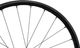 Fulcrum Set de Roues Rapid Red 3 Disc Center Lock 28" - noir/142 mm/100 mm/28"/Campagnolo N3W/100 mm/Campagnolo N3W/100 mm/142 mm