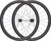 3T Discus 45|40 Carbon-Ti Disc Center Lock Wheelset Carbon 28" - Shimano Road/142 mm/100 mm/28"/Non Boost/Non Boost