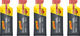 Powerbar PowerGel Fruit - 5 Stück - red fruit punch