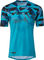 Yeti Cycles Maillot Enduro S/S - turq geo fade/L