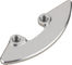 Burgtec Single Chainring Bash Guard - rhodium silver | 34 Z | Kettenblatt