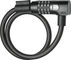 Axa Candado de cable Resolute C12-65 - negro | 65 cm