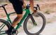 Wilier Vélo de gravel Rave SLR ID2 GRX Di2 1x12 carbone Graff Aero 48 - pixel green matt | 28" | M | 170,0 mm