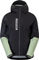 Scott Vertic Pro 3 Layer Waterproof Rain Jacket - black-vapour green | S