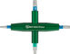 Abbey Bike Tools 4-Way Multi-tool - green/2.5 mm, 4 mm, 5 mm, T25