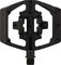 HT DH RACE X2 Klickpedale - stealth black