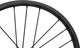 Fulcrum Racing Zero Carbon Competizione DB C19 Disc Center Lock Laufradsatz - schwarz/142 mm/100 mm/28"/Shimano Road/100 mm/Shimano Road/100 mm/142 mm
