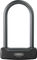 ABUS Granit Plus 640 U-Lock w/ TexKF Bracket - black/230 cm/83 cm