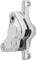 Trickstuff C42 post mount brake caliper - silver/Set/without
