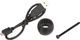 busch+müller Ixon Fyre LED Front Light - StVZO Approved - silver-black