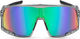 CHPO Lunettes de sport Henrik - transparent grey/rainbow mirror