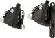 Shimano GRX BR-RX400 + ST-RX400 Disc Brake Set - black/Set/left/right (side-specific)