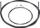 Thomson Covert Black 125 mm Sattelstütze - schwarz/0 mm/27,2 mm/1-fach/380 mm