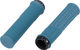 Peaty's Monarch Grips Mushroom Lock-On Handlebar Grips - turquoise/thin