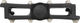 CONTEC Pedales de plataforma 2Black - negro