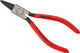 Knipex Sicherungsringzange für Innenringe - rot/12-25 mm