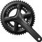 Shimano Juego de Bielas Tiagra FC-R4000 2x11 Velocidades - negro | 34-50 | 170,0 mm