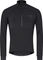 VAUDE Maillot Mens Kuro Halfzip LS - black/M