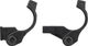 Magura Shiftmix Handlebar Clamp 1+2 for Shimano I-Spec B / I-Spec II - black/pair