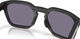 Oakley HSTN SQ 2.0 Sonnenbrille - matte black | prizm grey