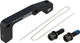 Shimano Disc Brake Adapter for 203 mm Rotors - black/rear IS to PM