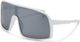CHPO Lunettes de sport Erica - blanc/silver mirror