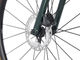 OPEN Vélo de Gravel en Carbone NEW U.P. bc Edition 28" - british racing green/28"/L