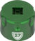 Abbey Bike Tools Accesorio Suspension Top Cap Socket - green/27 mm