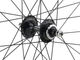 Miche Set de Roues pour Piste Pistard - noir / noir/Non Boost/Non Boost/100 mm/28"/Pignon à vis/100 mm/Roue libre filetée/100 mm/120 mm
