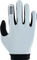 ION Guantes de ciclismo IOB Logo guantes de dedo completo - peak white | M