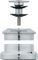 White Industries Jeu de Direction ZS44/28,6 - EC44/30 - silver/1 1/8"/ZS44/28,6 - EC44/30