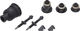 DT Swiss Juego de ruedas ERC 1400 DICUT 35 Carbon Disc Center Lock 28" - negro/142 mm/100 mm/28"/Shimano carretera/100 mm/Shimano carretera/100 mm/142 mm